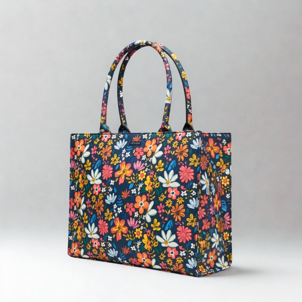 Vintage Floral Canvas