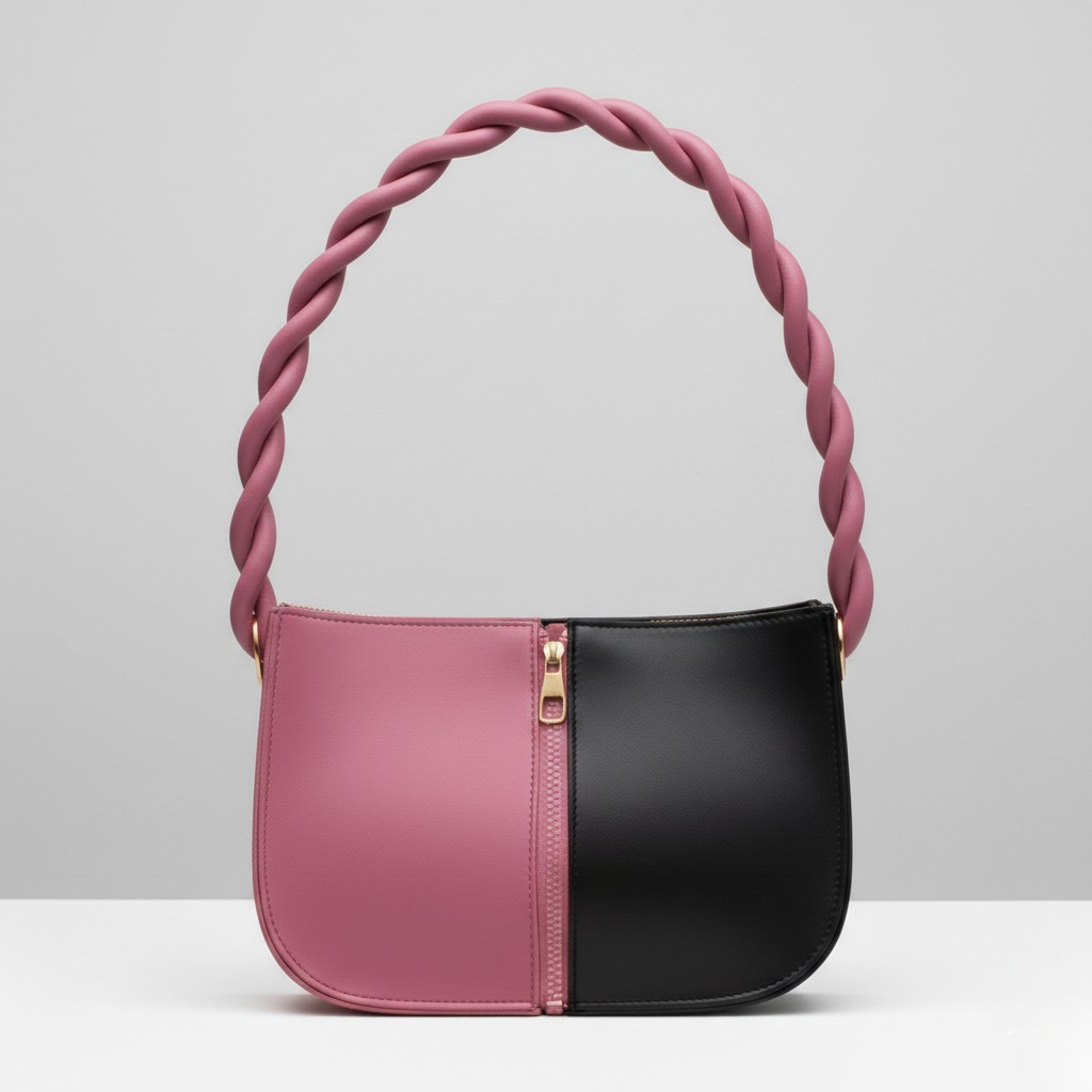 The DuoLuxe™ Split Convertible Bag - Pink