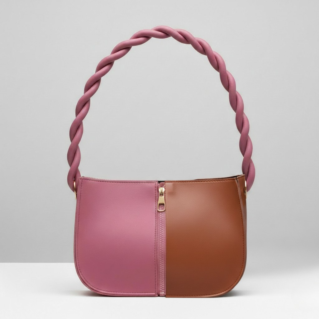 The DuoLuxe™ Split Convertible Bag - Pink