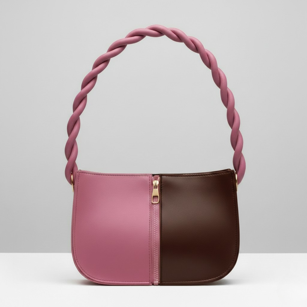 The DuoLuxe™ Split Convertible Bag - Pink