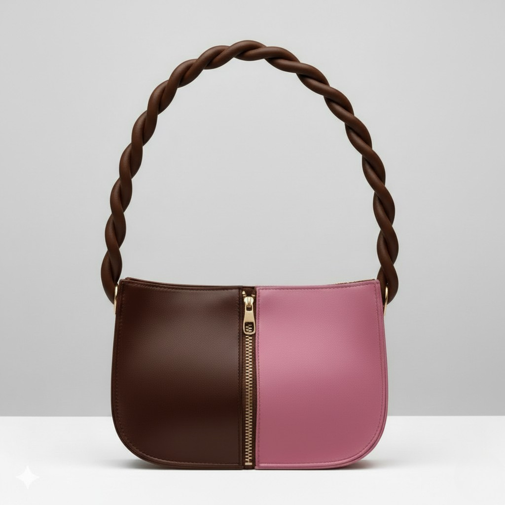 The DuoLuxe™ Split Convertible Bag - Choco