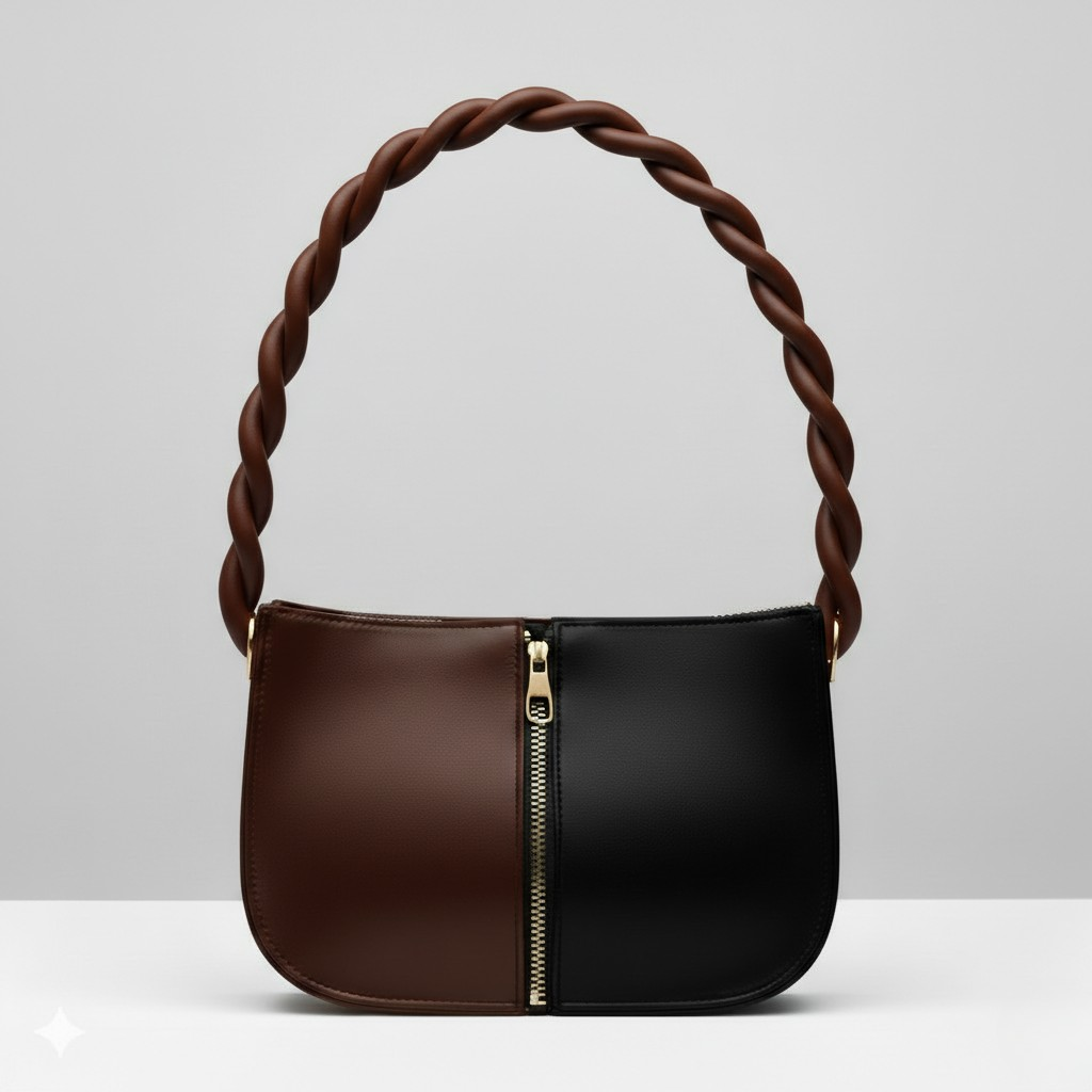 The DuoLuxe™ Split Convertible Bag - Choco