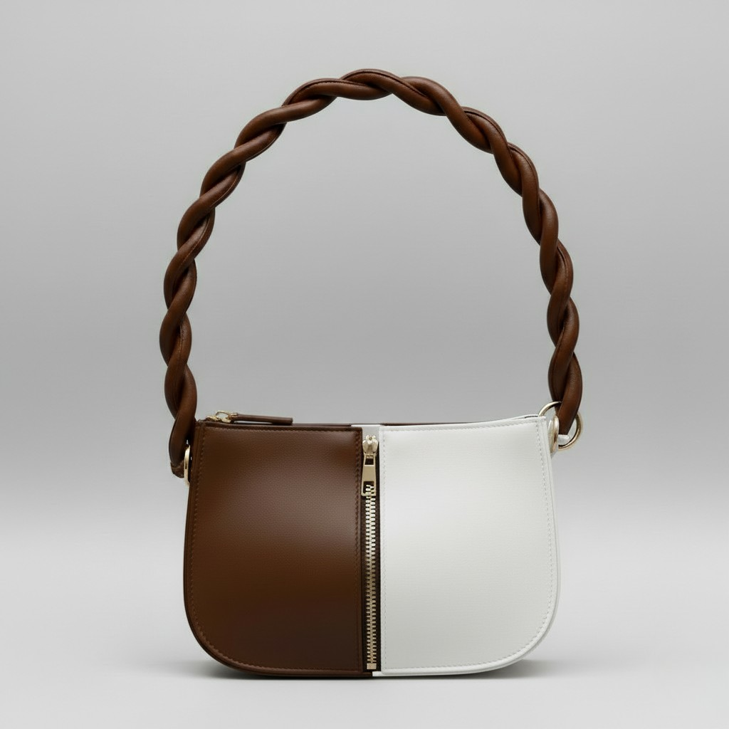 The DuoLuxe™ Split Convertible Bag - Choco