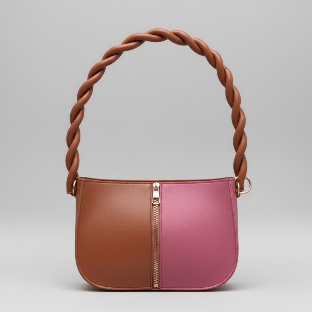 The DuoLuxe™ Split Convertible Bag - Brown