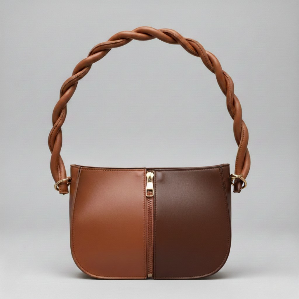The DuoLuxe™ Split Convertible Bag - Brown