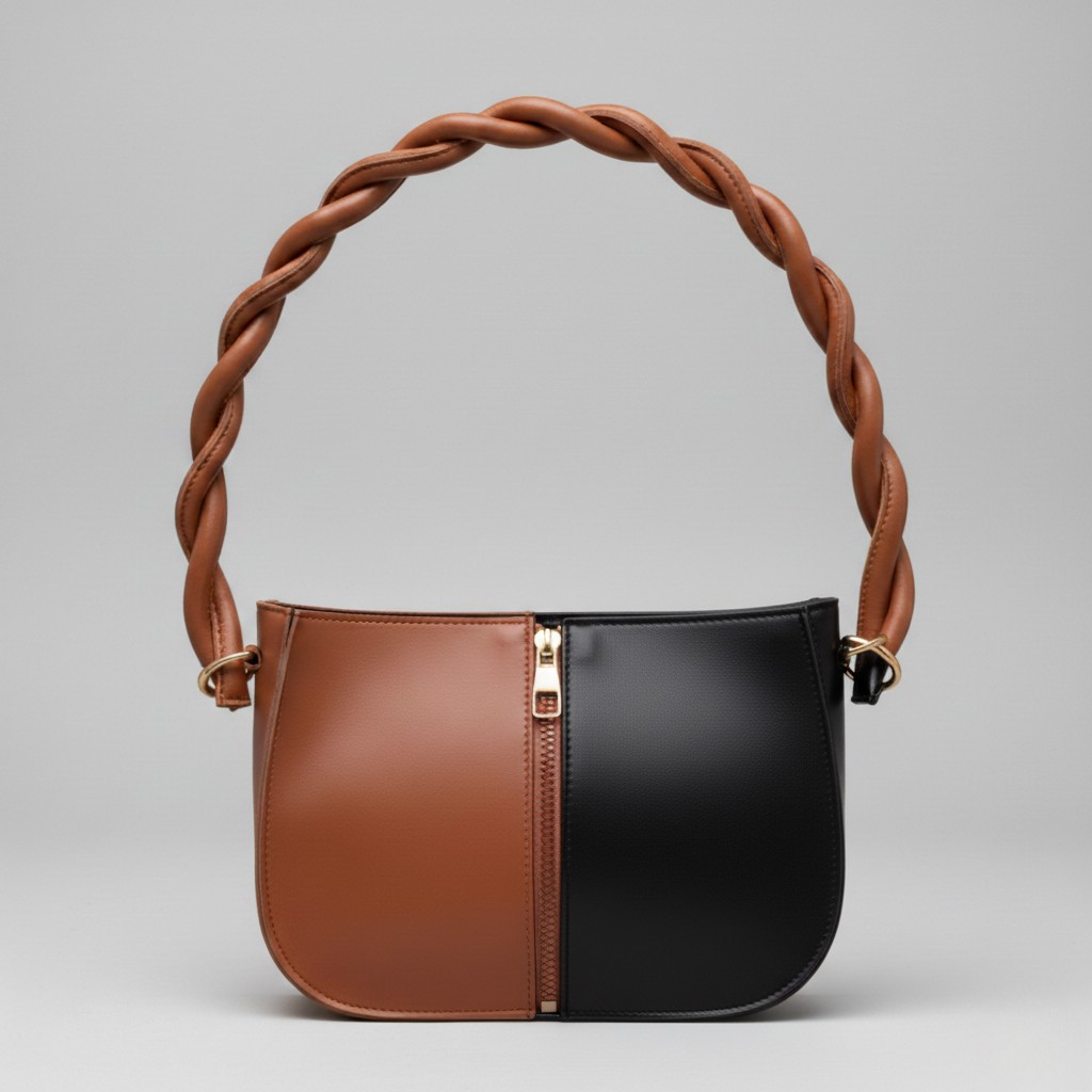 The DuoLuxe™ Split Convertible Bag - Brown