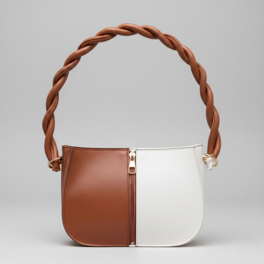 The DuoLuxe™ Split Convertible Bag - Brown