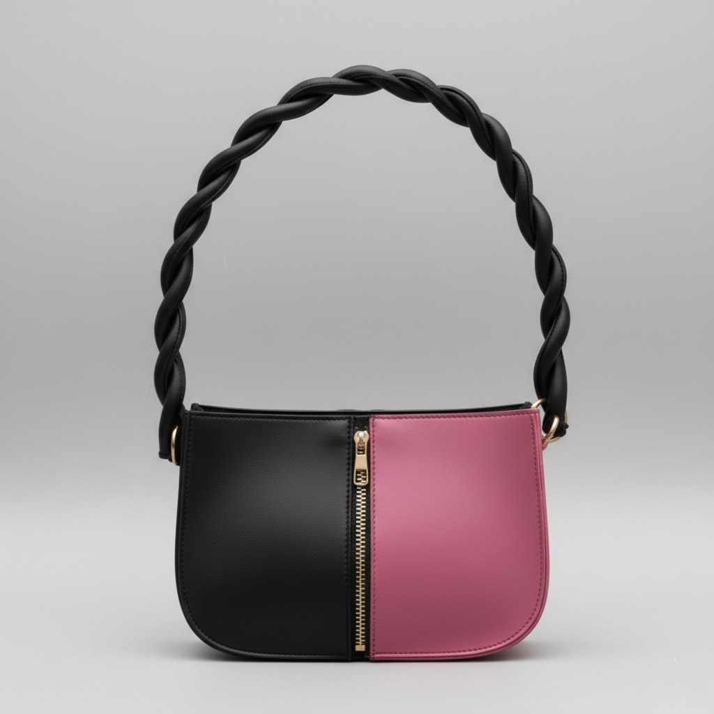 The DuoLuxe™ Split Convertible Bag - Black