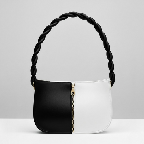 The DuoLuxe™ Split Convertible Bag - Black