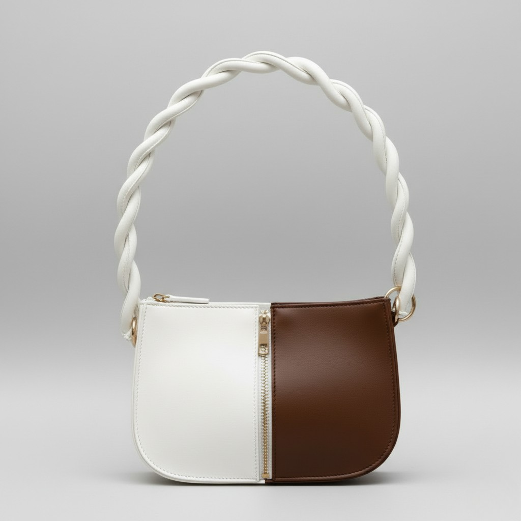 The DuoLuxe™ Split Convertible Bag - White