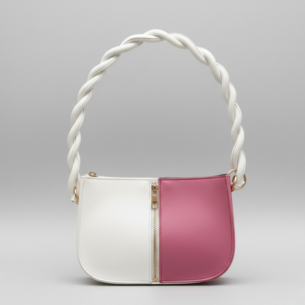 The DuoLuxe™ Split Convertible Bag - White