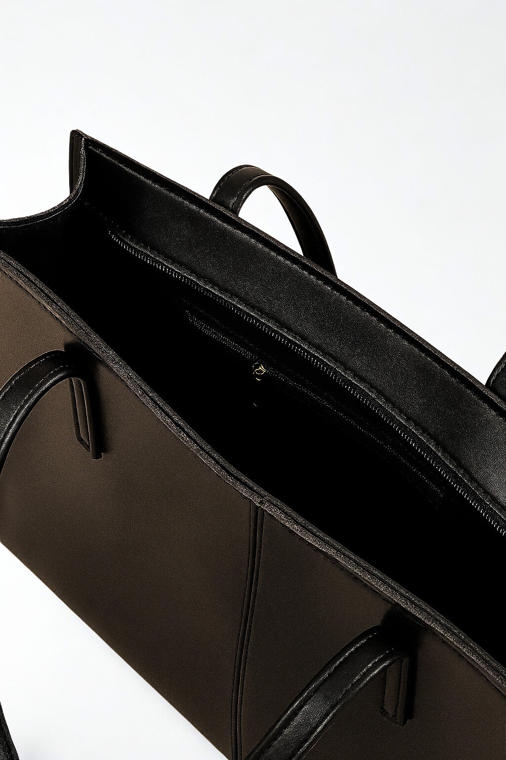The Noir Luxe Tote