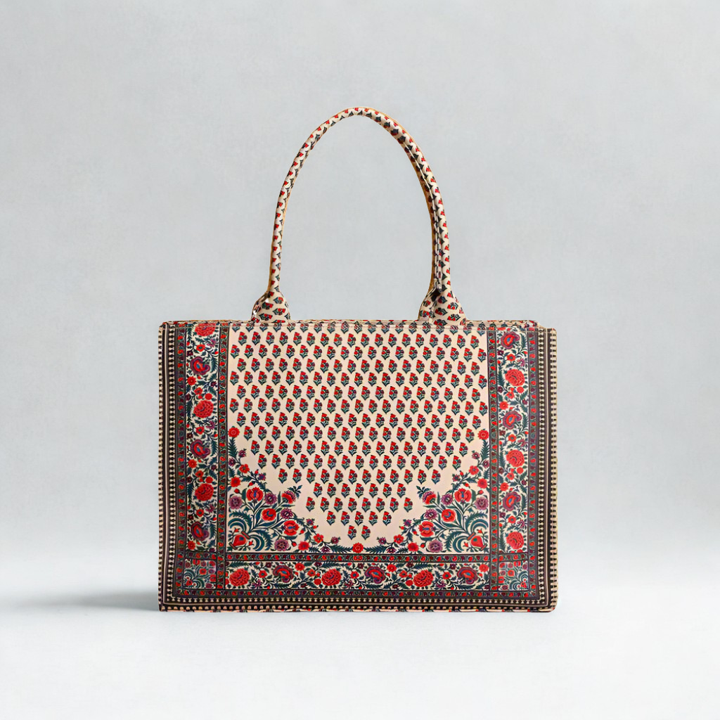 Heritage Bloom Canvas