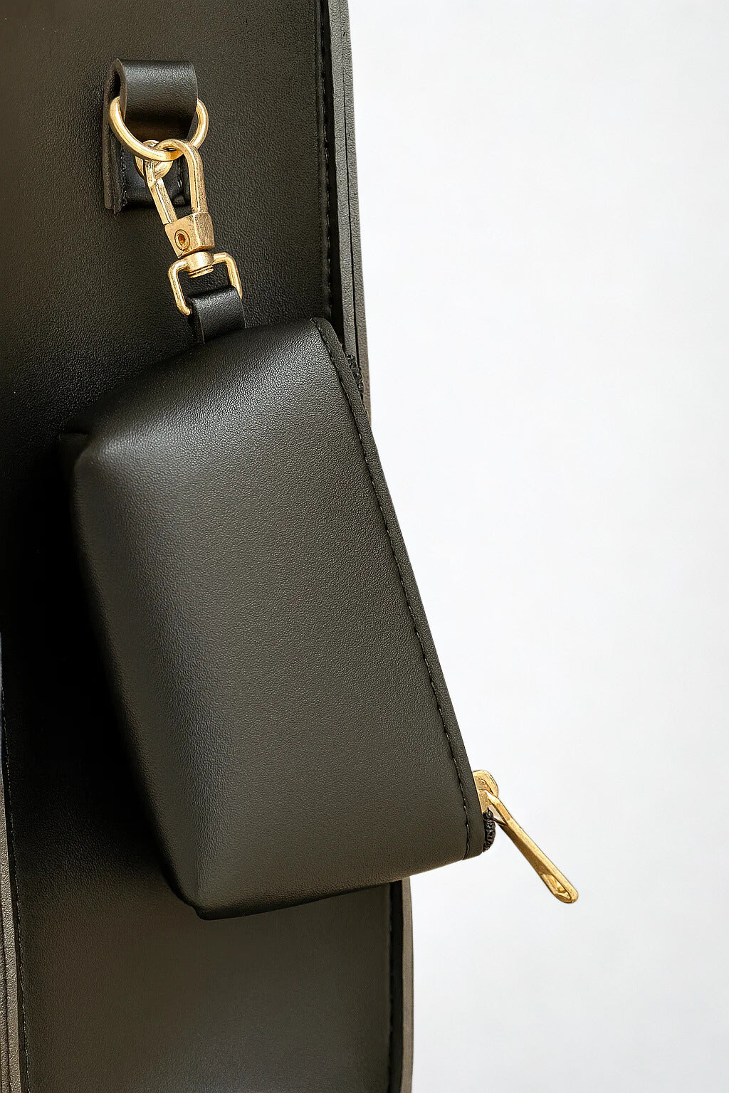 The Noir Luxe Tote