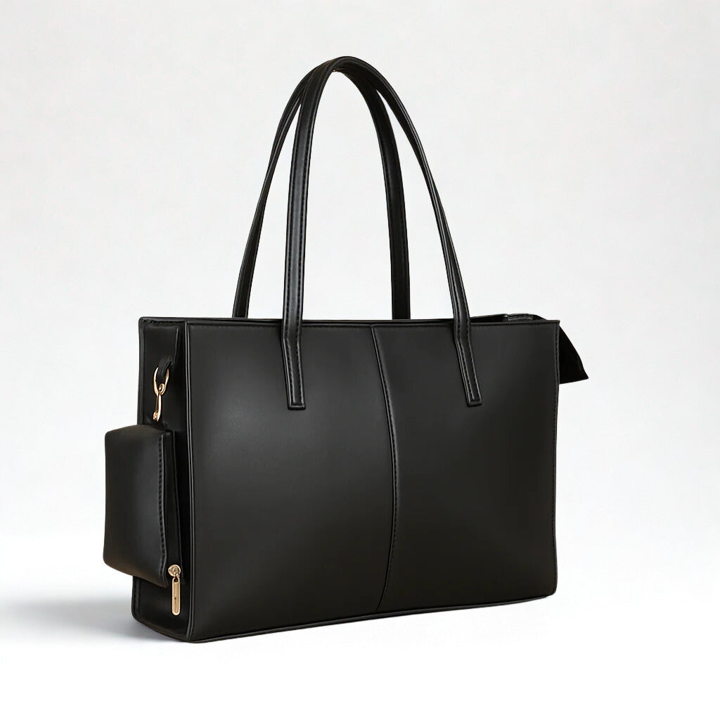 The Noir Luxe Tote