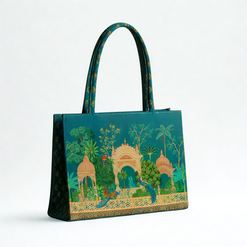 Mughal Garden Canvas