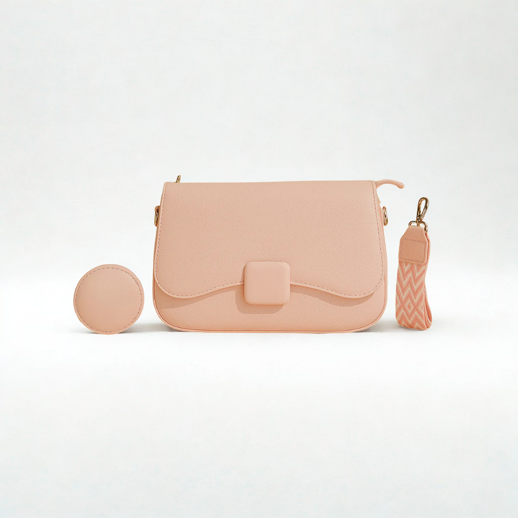 The Élan Blush Crossbody