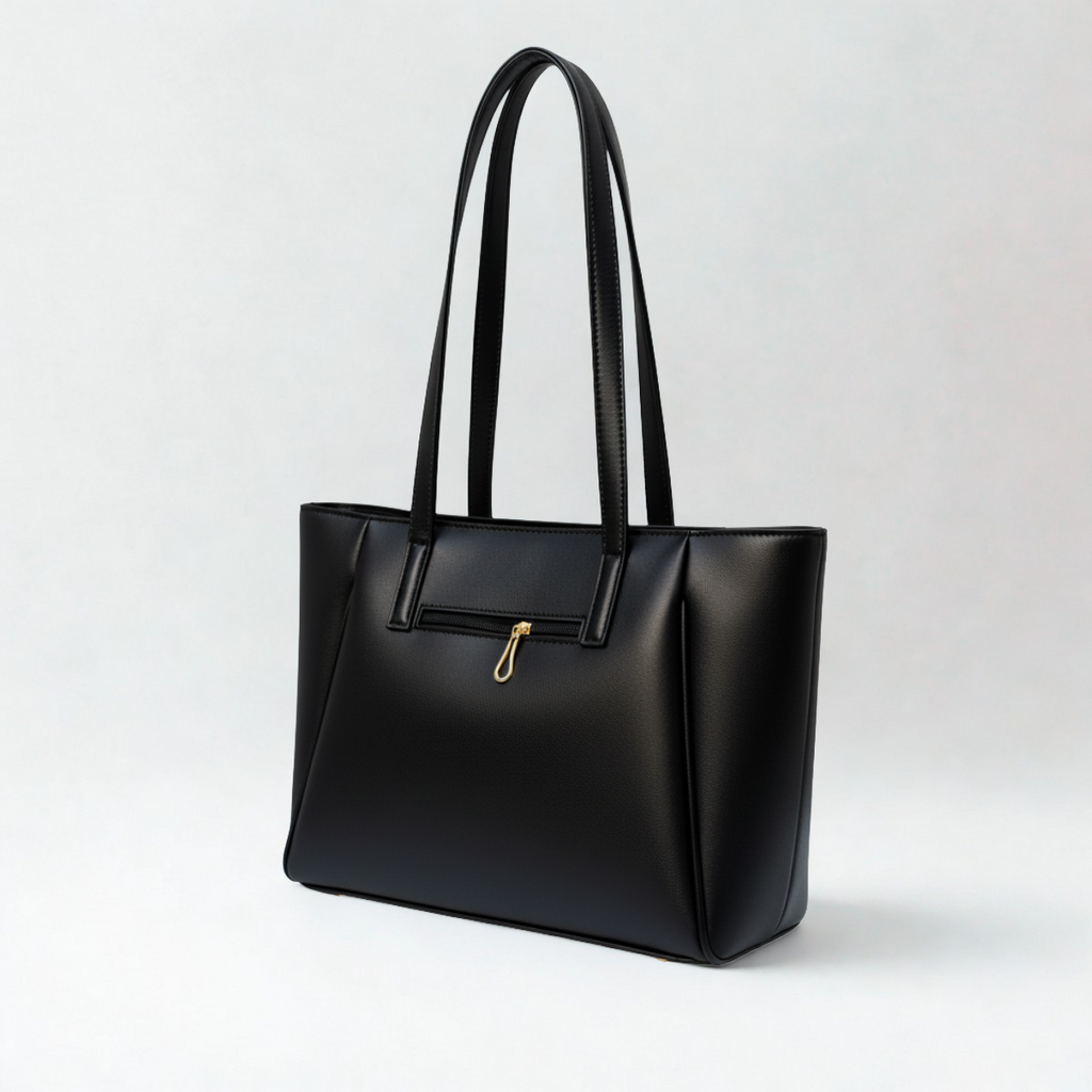 The Grand Noir Tote