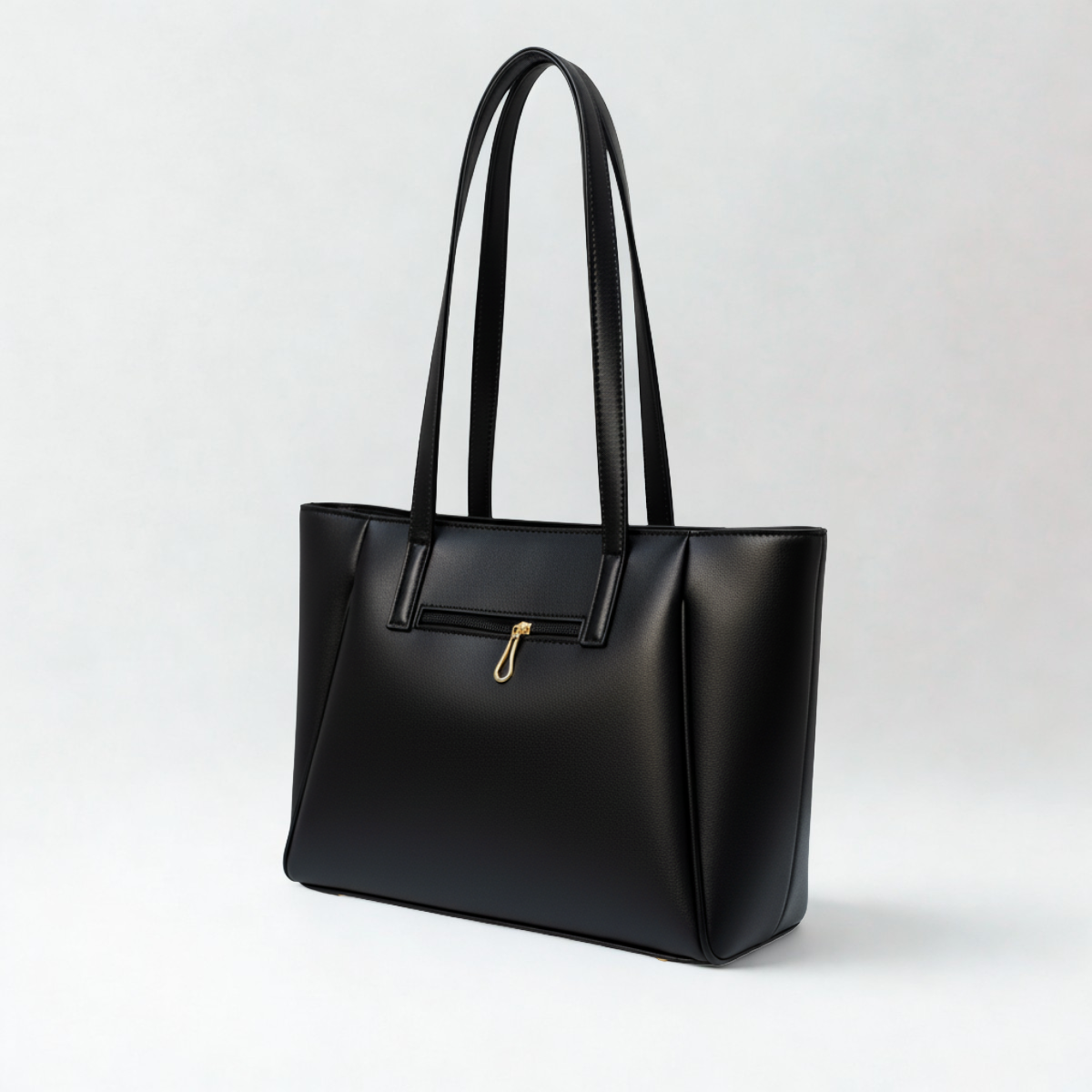 The Grand Noir Tote