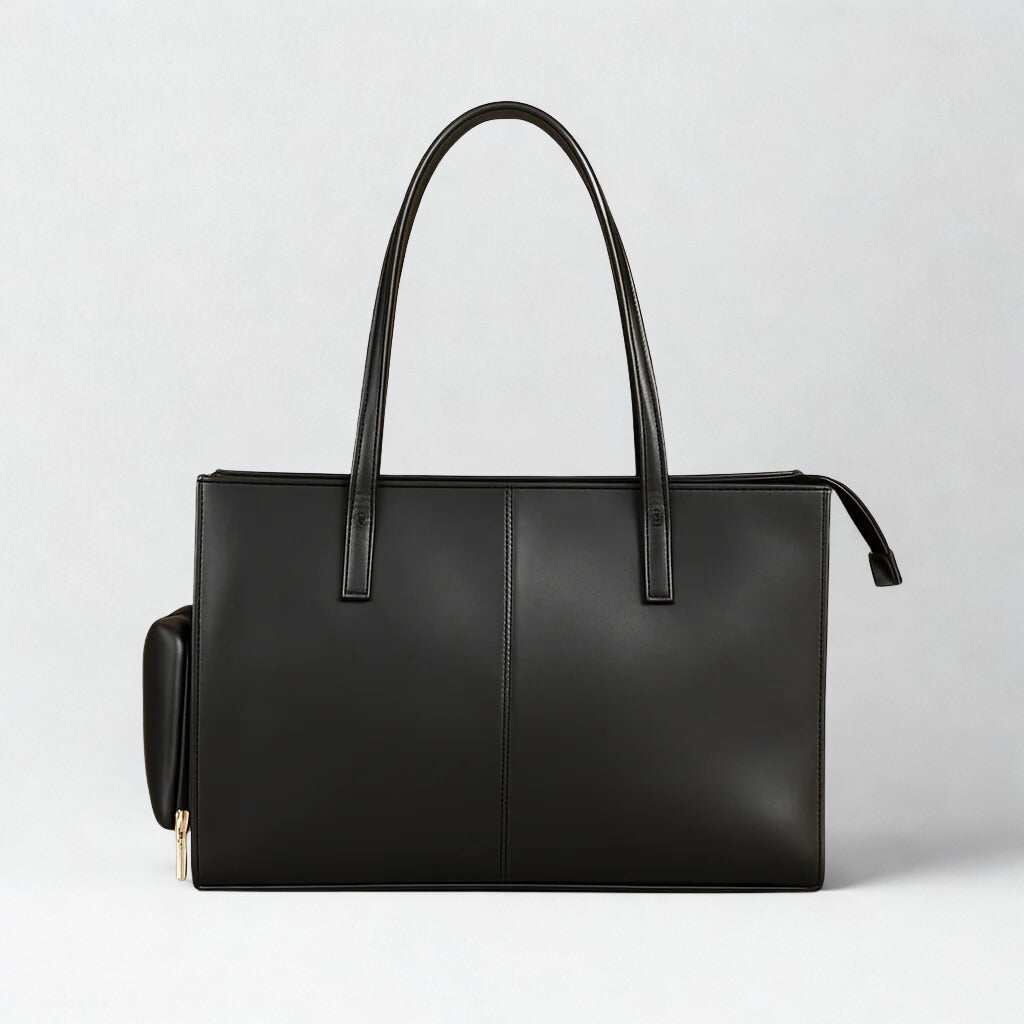 The Noir Luxe Tote