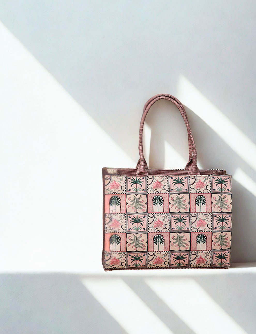 Retro Pink Canvas