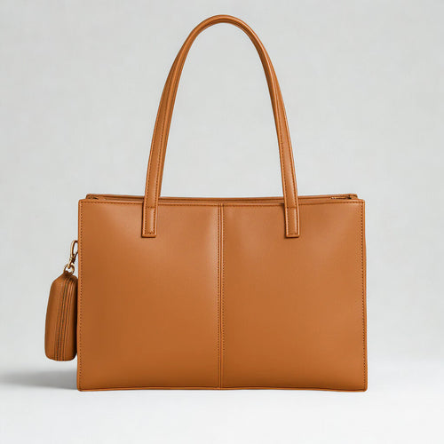 The Amber Luxe Tote