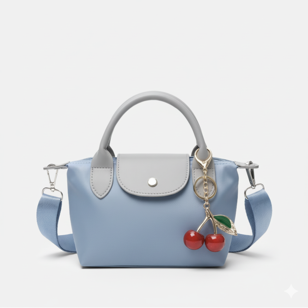 The Essential Mini - Steel (With Cherry Charm)