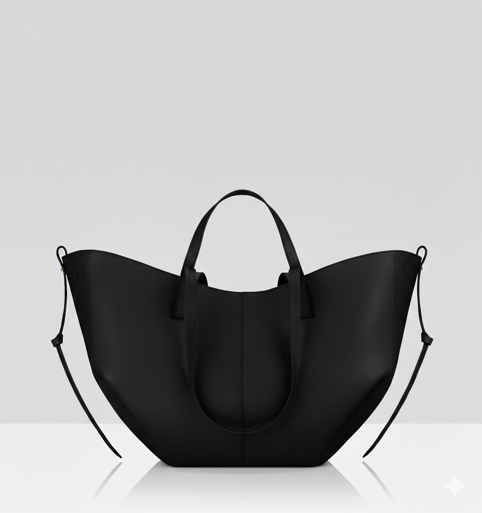 The Aura Tote - Black