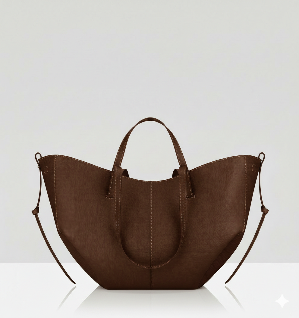 The Aura Tote - Choco