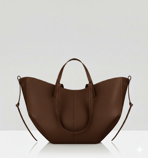 The Aura Tote - Choco