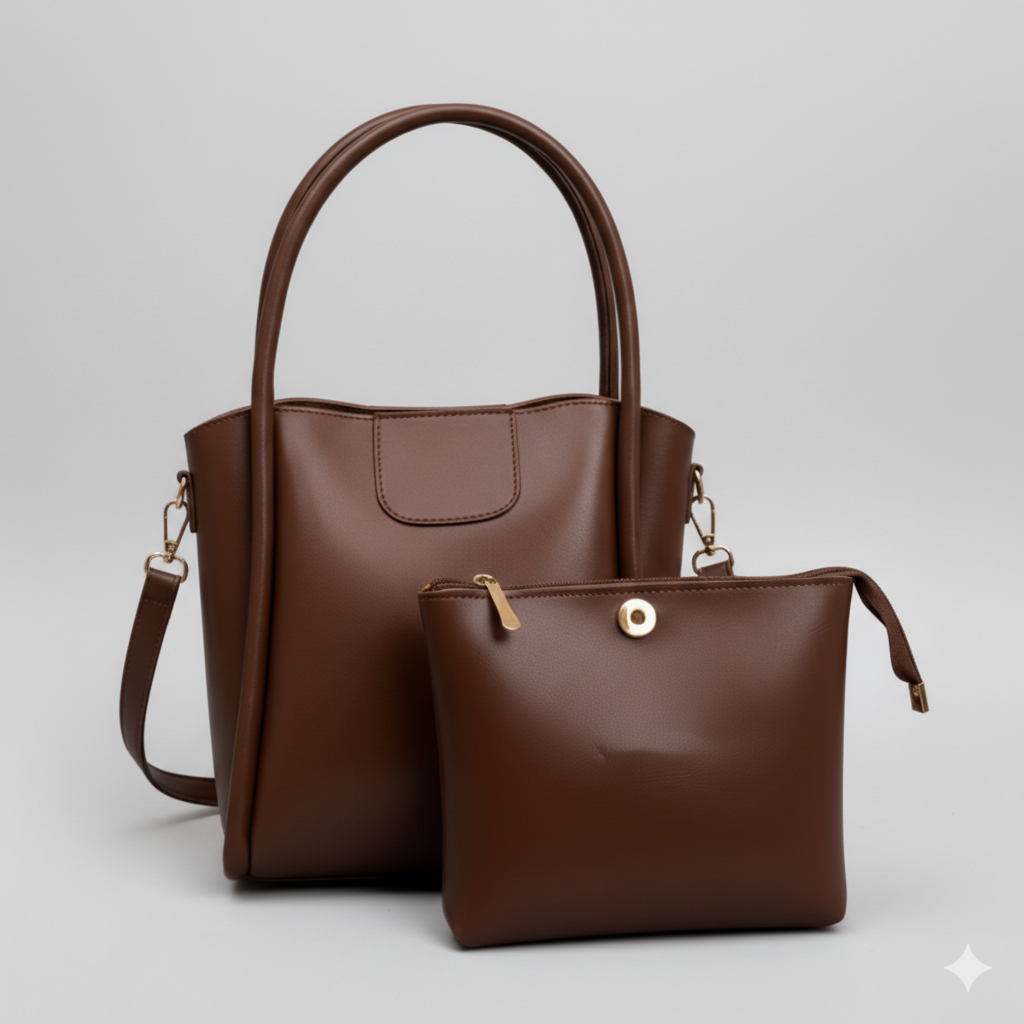 The Everyday Mini Handbag - Choco