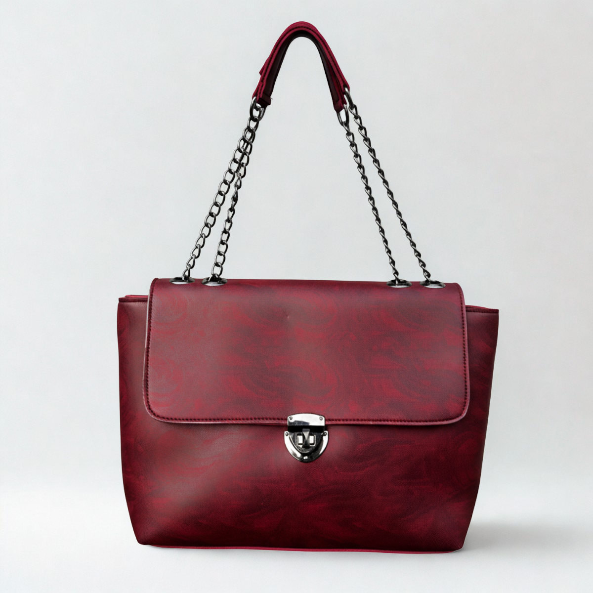 The Elegance Flap - Maroon
