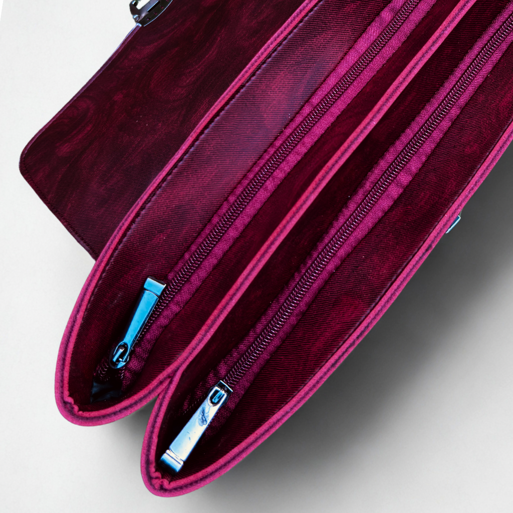 The Elegance Flap - Maroon