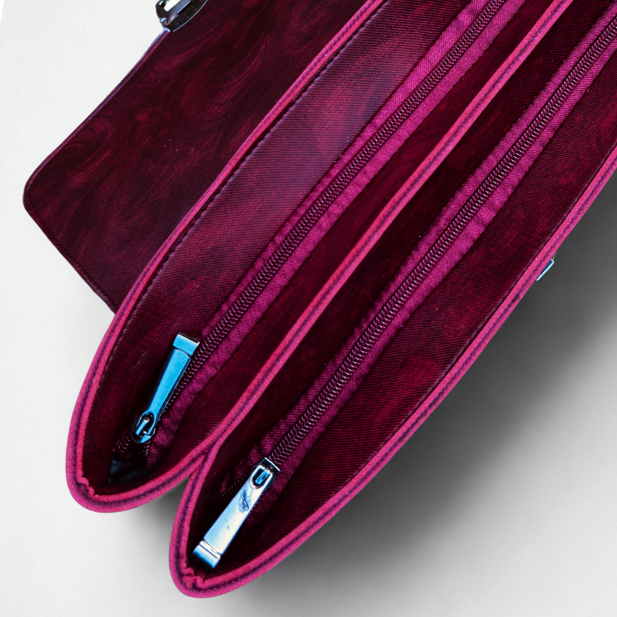 The Elegance Flap - Maroon