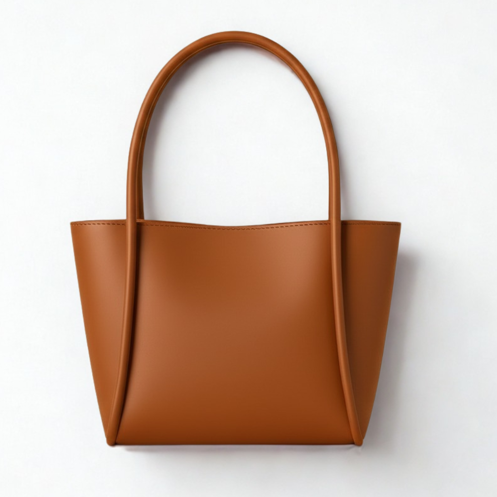 The Everyday Caramel Tote