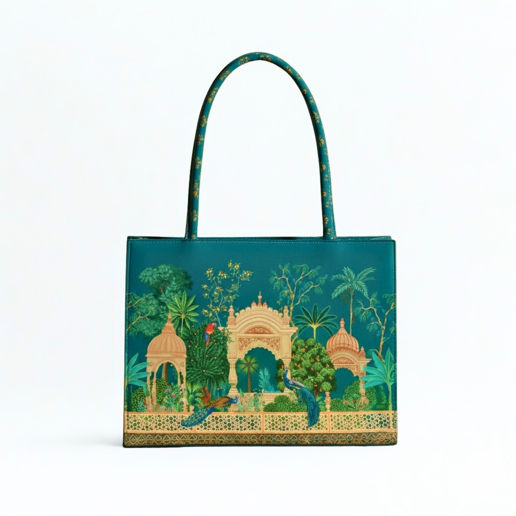 Mughal Garden Canvas