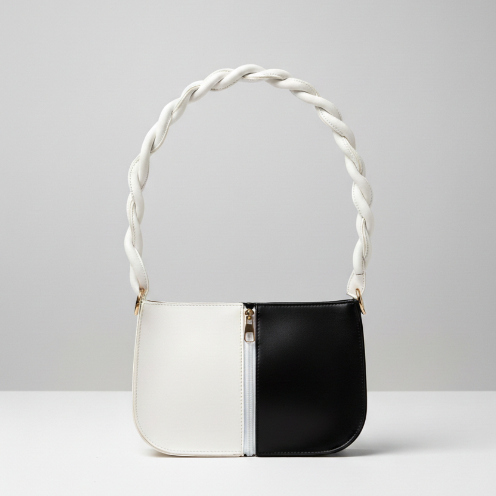 The DuoLuxe™ Split Convertible Bag - White
