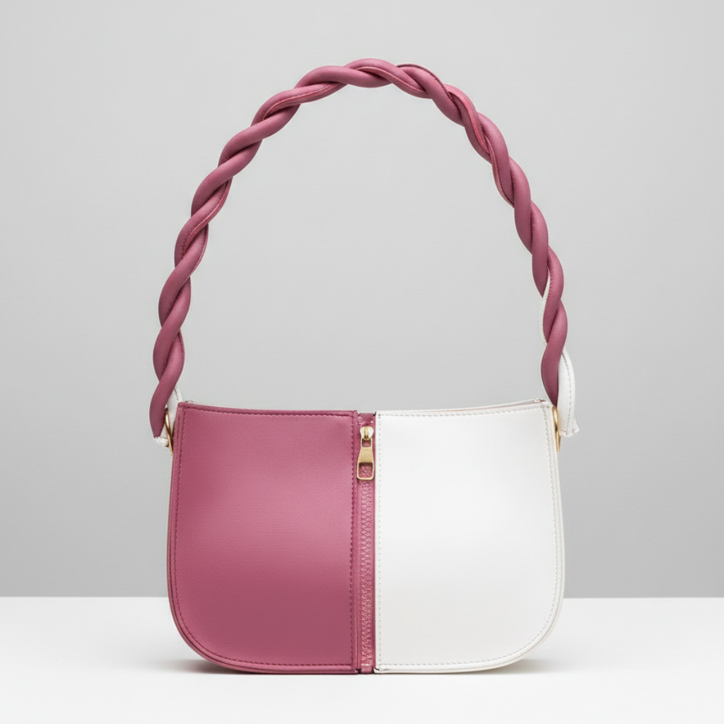 The DuoLuxe™ Split Convertible Bag - Pink