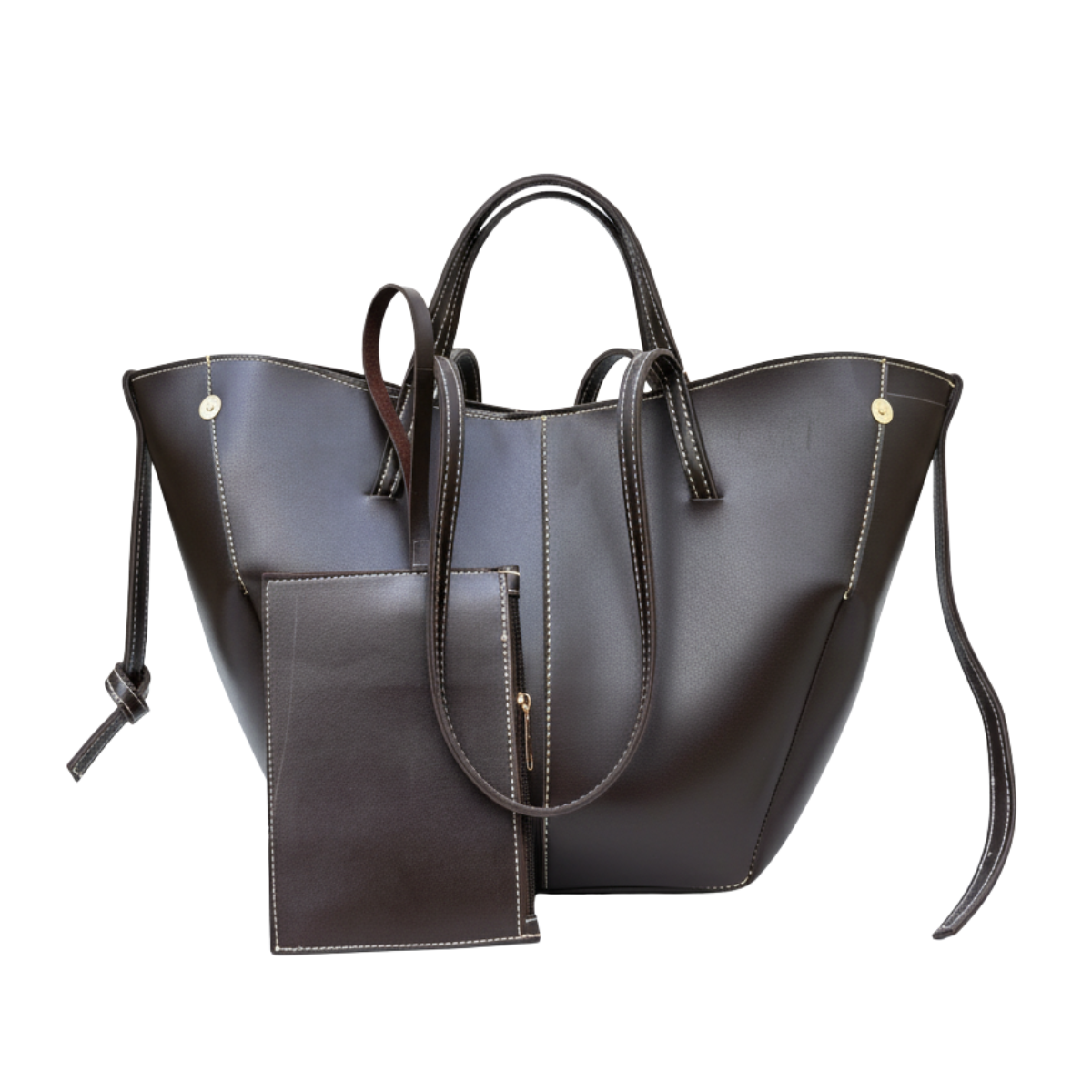 The Aura Tote - Choco