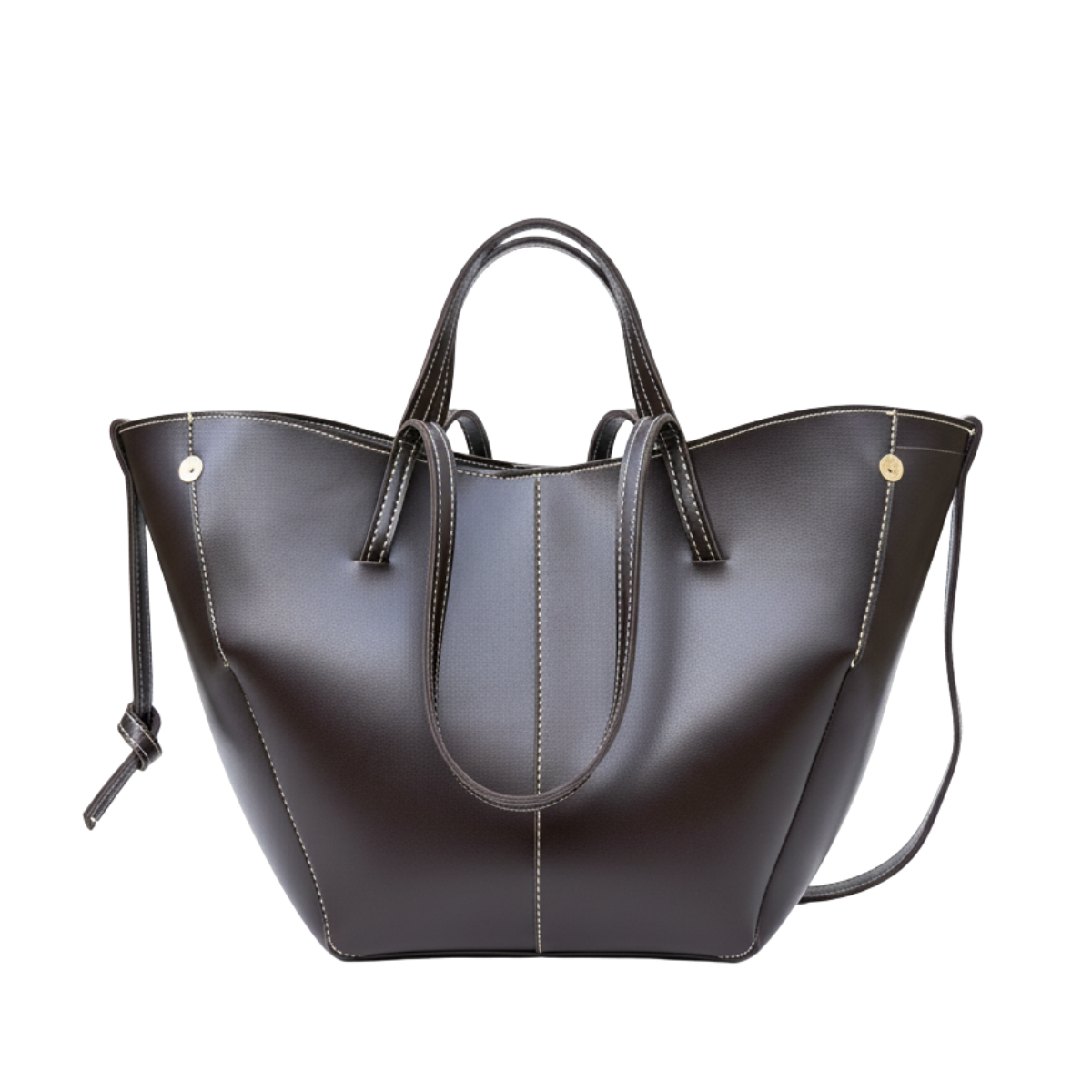 The Aura Tote - Choco