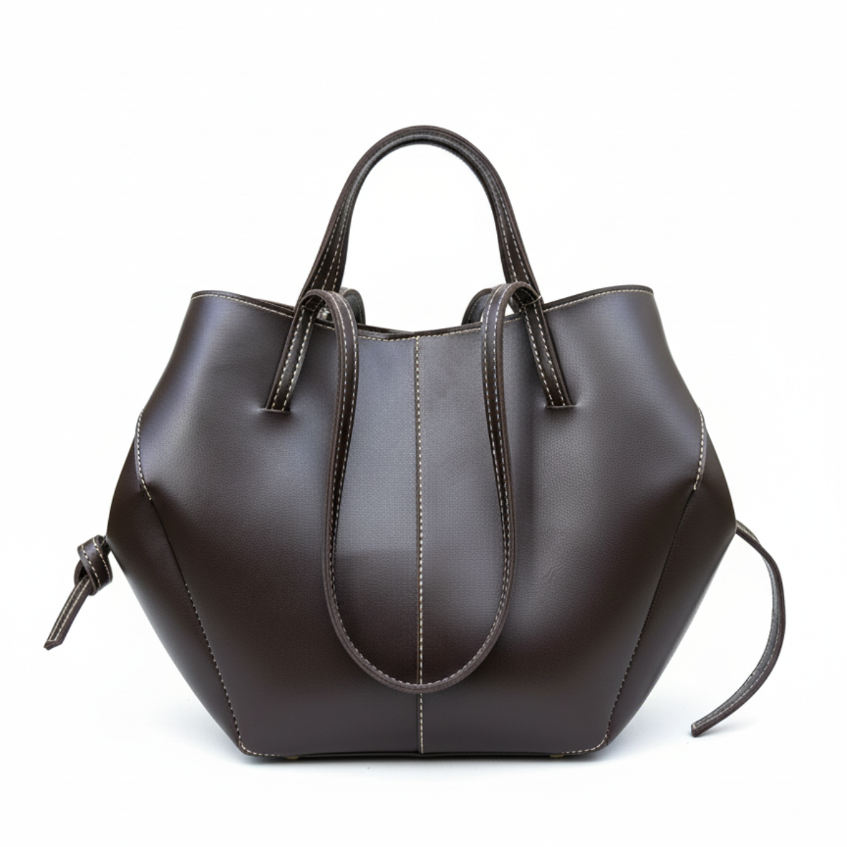 The Aura Tote - Choco
