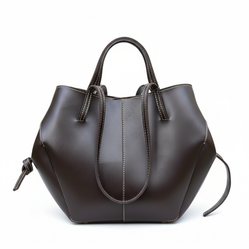 The Aura Tote - Choco
