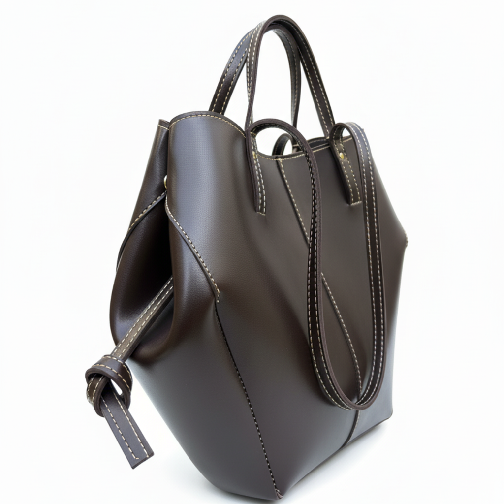 The Aura Tote - Choco