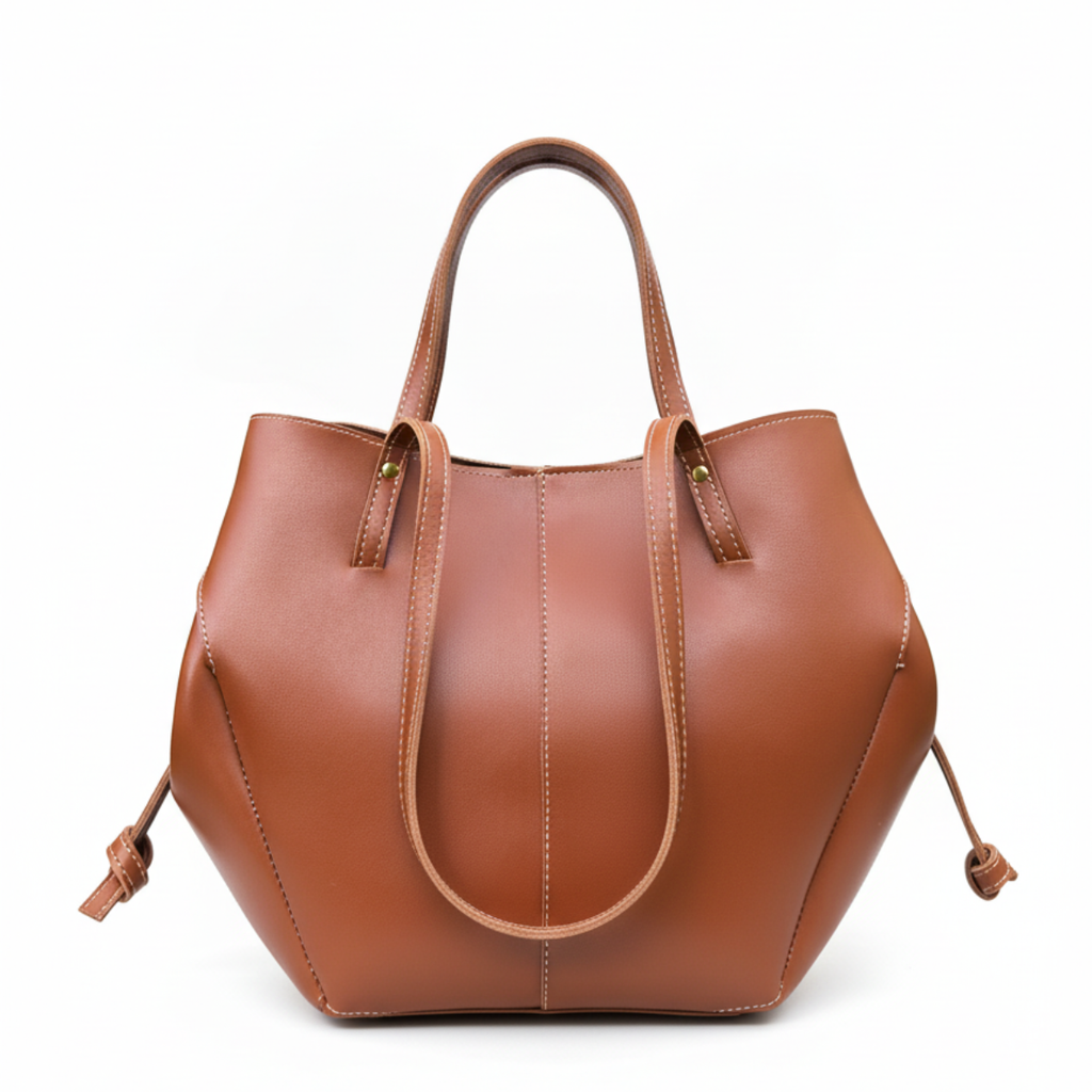 The Aura Tote - Brown