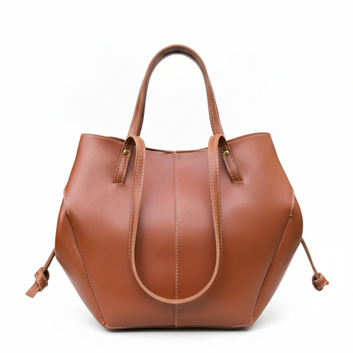 The Aura Tote - Brown