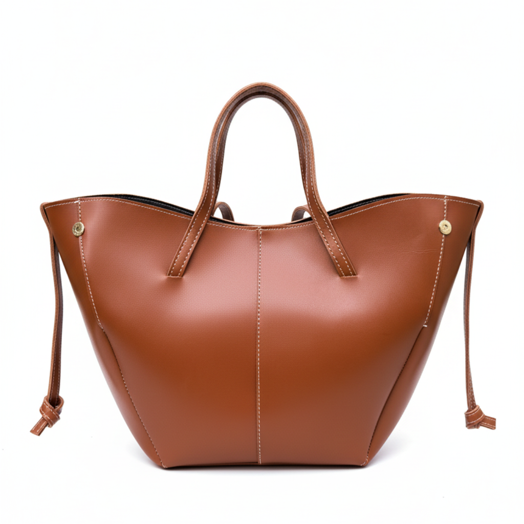 The Aura Tote - Brown