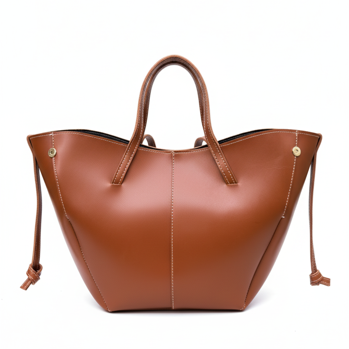 The Aura Tote - Brown