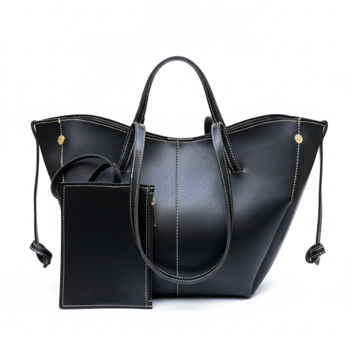 The Aura Tote - Black