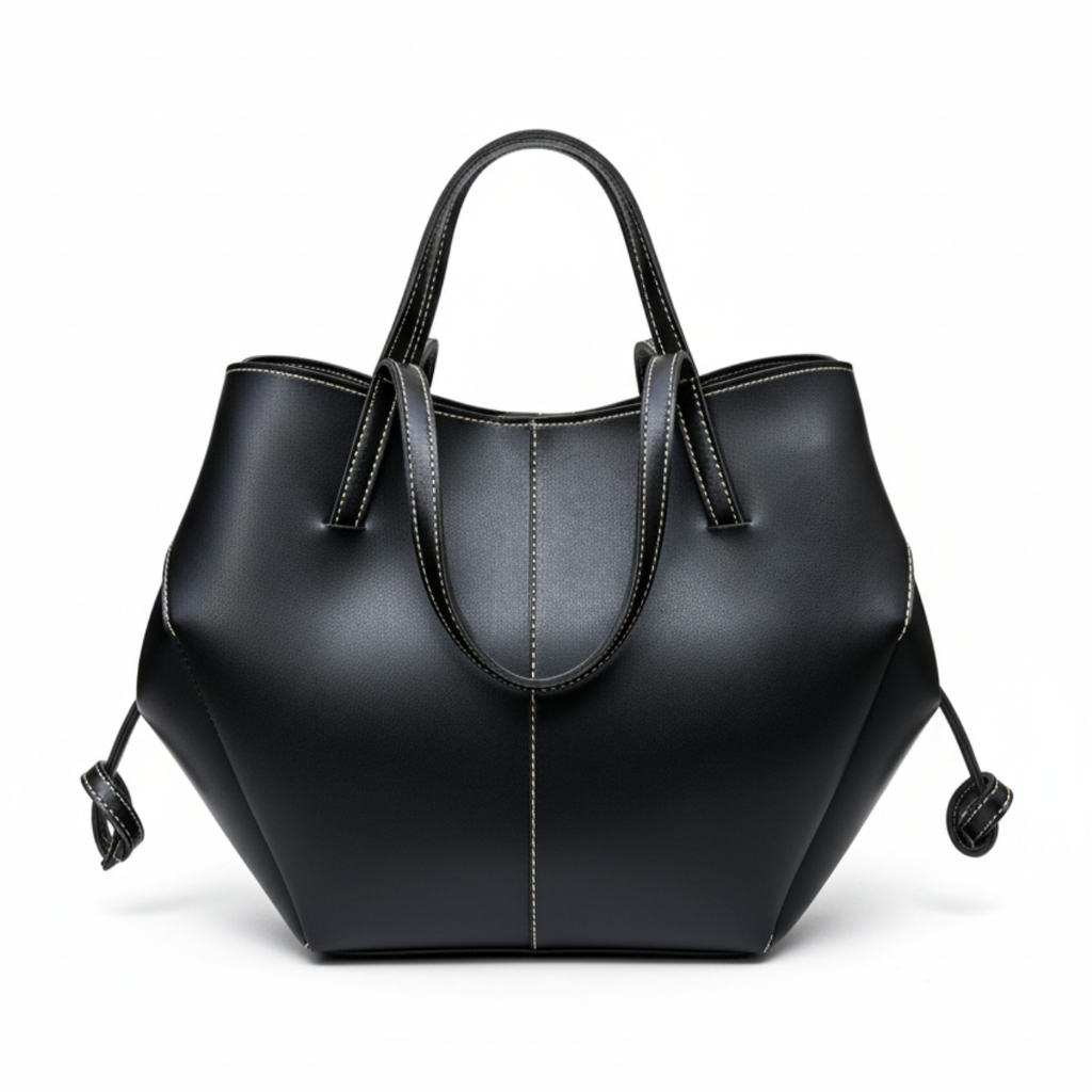 The Aura Tote - Black