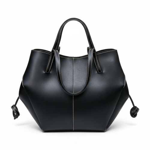 The Aura Tote - Black